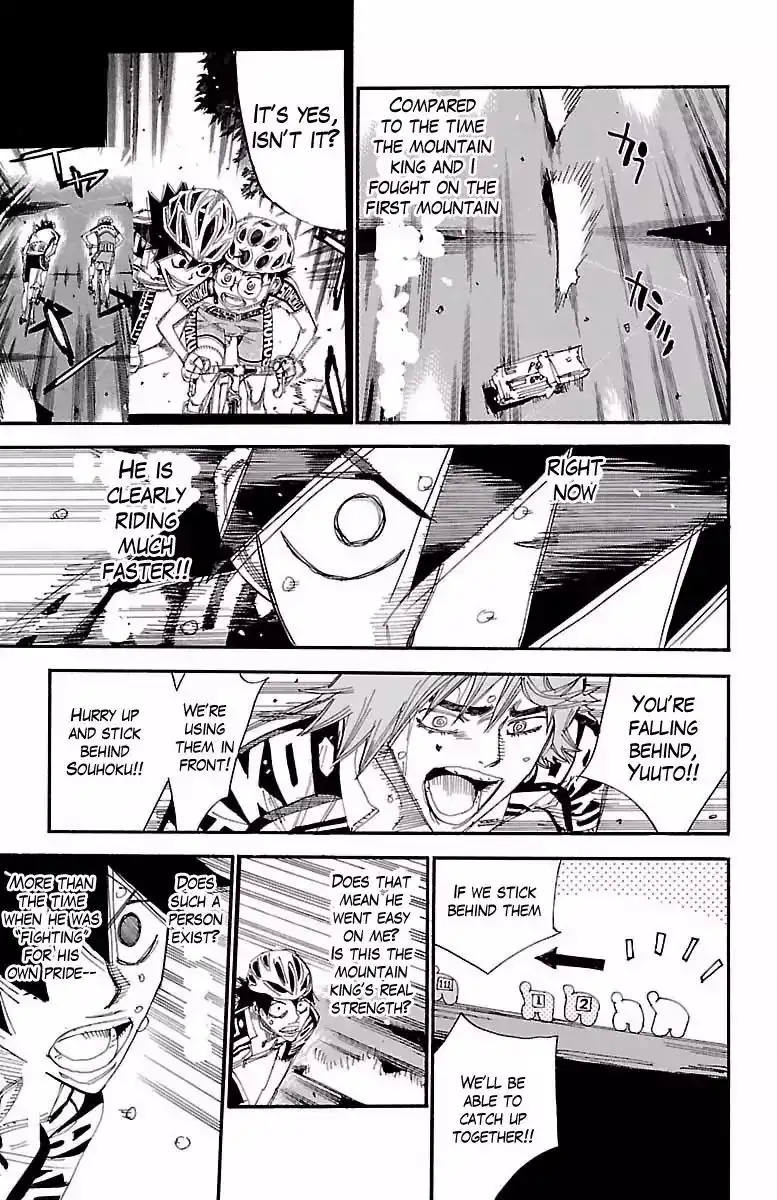 Yowamushi Pedal Chapter 400 10